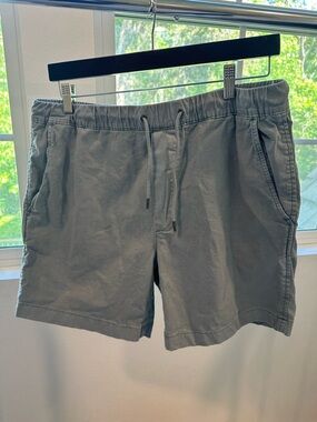 American Eagle Outfitters blue Elastic Waist Athletic Shorts